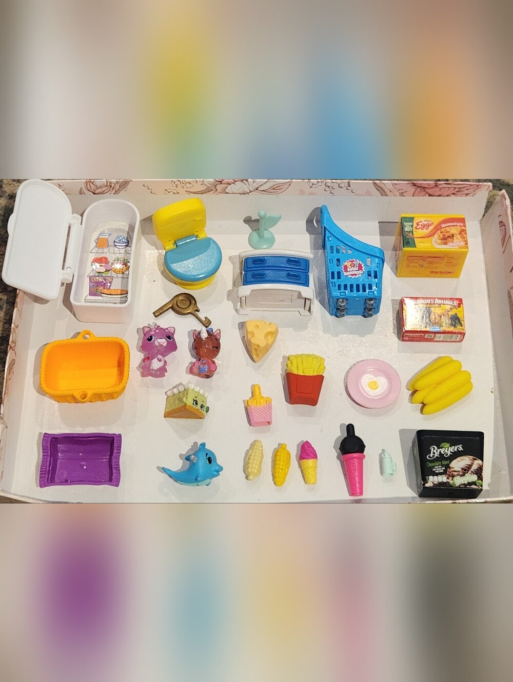Peppa Pig Shopkins Zuku & More Kids Toy Playset Accessories